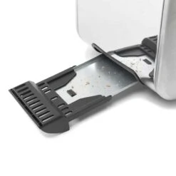 Haden Stoke 2 Slice Toaster - Brushed Steel - 196859 -Kitchen Series Shop h a haden stoke 196859 3