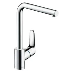 Hansgrohe Focus M41 EcoSmart Single Lever Kitchen Mixer Tap 280 Single Spray Mode - Chrome - 31827000