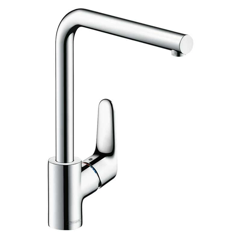 hansgrohe Focus M41 EcoSmart Single Lever Kitchen Mixer Tap 280 Single Spray Mode - Chrome - 31827000 Hansgrohe Focus M41 EcoSmart Single Lever Kitchen Mixer Tap 280 Single Spray Mode - Chrome - 31827000 -Kitchen Series Shop h a hansgrohe 31827000