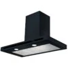 Rangemaster Hi-Lite Flat 110cm Hood Black - HLTHDS110BL/ -Kitchen Series Shop h l hlthds110bl