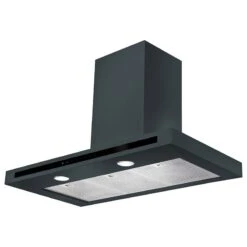 Rangemaster Hi-Lite Flat 110cm Hood Slate Grey - HLTHDS110SL/