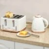 HOMCOM 1600W 1.7 Litre Rapid Boil Kettle & Toaster Set - Cream - 800-162V70CW 2 HOMCOM 1600W 1.7 Litre Rapid Boil Kettle & Toaster Set - Cream - 800-162V70CW -Kitchen Series Shop h o homcom 800 162v70cw