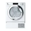 Hoover H500 BATD H7A1TCE-80 B/I 7kg Dryer - White W/Chrome Door -Kitchen Series Shop h o hoover batdh7a1tce 80 front