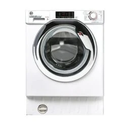 Hoover H500 HBDS495D1ACE/1-80 B/I 1400rpm 9/5kg Washer Dryer - White W/Chrome Door
