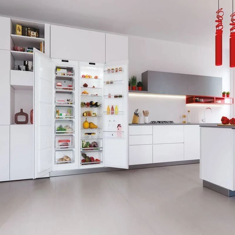 Hoover H500 HBOU 172UK/N B/I Tall Freezer - White Hoover H500 HBOU 172UK/N B/I Tall Freezer - White -Kitchen Series Shop h o hoover hbou172ukn lifestyle