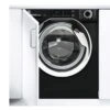 Hoover H300 HBWOS 69TAMCBE-80 B/I 1600rpm 9kg Washing Machine - Black W/Chrome Door -Kitchen Series Shop h o hoover hbwos69tamcbe lifestyle
