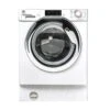 Hoover H300 HBWS 58D1ACE-80 B/I 1500rpm 8kg Washing Machine - White W/Chrome Door -Kitchen Series Shop h o hoover hbws58d1ace 80 lifestyle