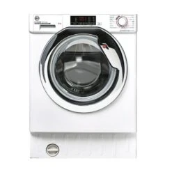 Hoover H300 HBWS 58D1ACE-80 B/I 1500rpm 8kg Washing Machine - White W/Chrome Door