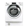 Hoover H300 HBWS 59D1ACE-80 B/I 1500rpm 9kg Washing Machine - White W/Chrome Door
