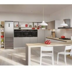 Hoover H500 HOC5S0978INPWF Single Pyrolytic Oven - Black