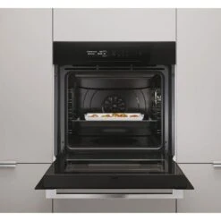 Hoover H500 HOC5S0978INPWF Single Pyrolytic Oven - Black -Kitchen Series Shop h o hoover hoc5s0978inpwf lifestyle1