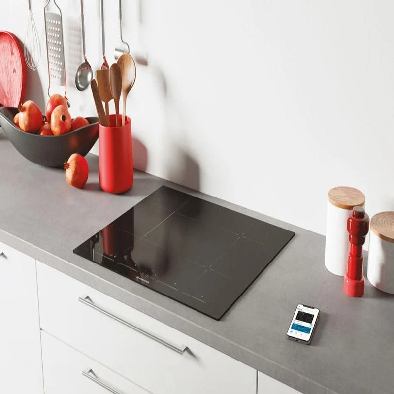 Hoover H500 HTPS64MCTTWIFI 60cm Induction Hob - Black Glass Hoover H500 HTPS64MCTTWIFI 60cm Induction Hob - Black Glass -Kitchen Series Shop h o hoover htps64mcttwifi lifestyle2