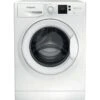 Hotpoint NSWF 743U W UK N 7kg Washing Machine - White -Kitchen Series Shop h o hotpoint nswf743uwukn