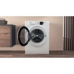 Hotpoint NSWF 743U W UK N 7kg Washing Machine - White -Kitchen Series Shop h o hotpoint nswf743uwukn 6
