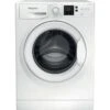 Hotpoint NSWF 845C W UK N 8kg Washing Machine - White