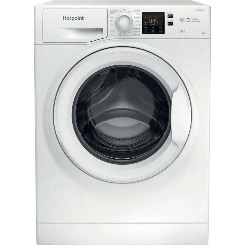 Hotpoint NSWF 845C W UK N 8kg Washing Machine - White Hotpoint NSWF 845C W UK N 8kg Washing Machine - White -Kitchen Series Shop h o hotpoint nswf845cwukn