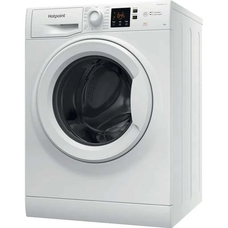 Hotpoint NSWF 845C W UK N 8kg Washing Machine - White Hotpoint NSWF 845C W UK N 8kg Washing Machine - White -Kitchen Series Shop h o hotpoint nswf845cwukn 1