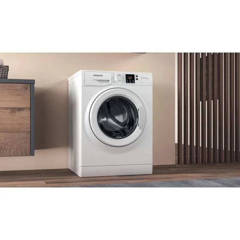 Hotpoint NSWF 845C W UK N 8kg Washing Machine - White Hotpoint NSWF 845C W UK N 8kg Washing Machine - White -Kitchen Series Shop h o hotpoint nswf845cwukn 3