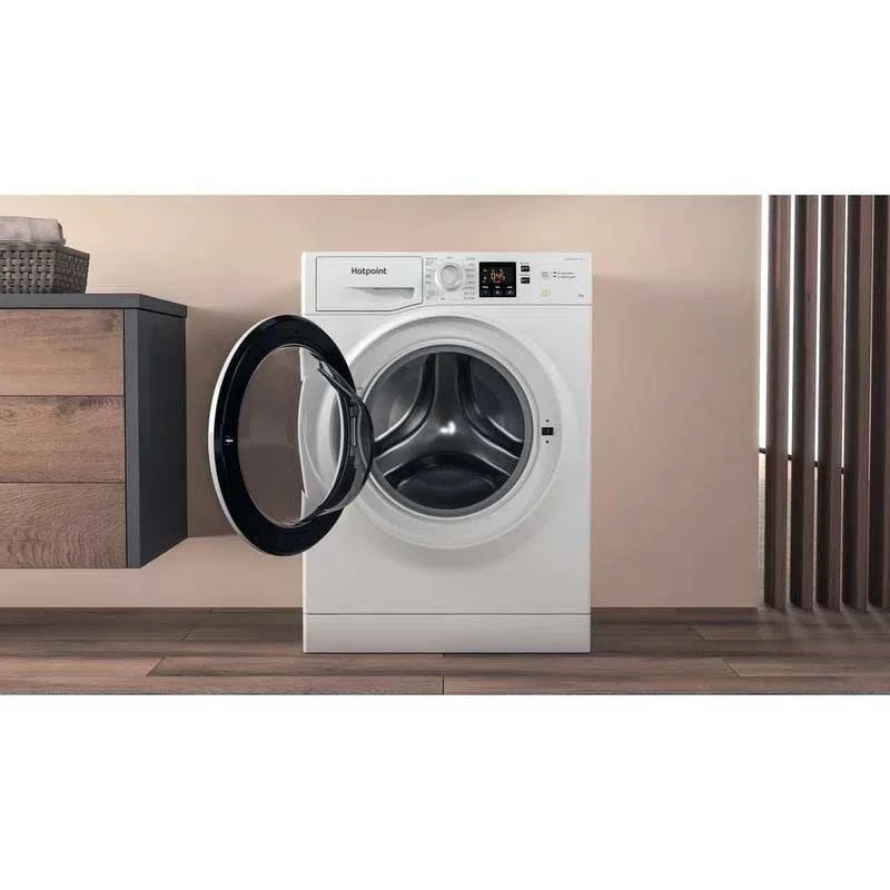 Hotpoint NSWF 845C W UK N 8kg Washing Machine - White Hotpoint NSWF 845C W UK N 8kg Washing Machine - White -Kitchen Series Shop h o hotpoint nswf845cwukn 6