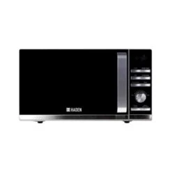 Haden 800W 20 Litre Digital Microwave - Silver - 199096