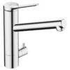 Hansgrohe Zesis M33 Single Lever Kitchen Mixer Tap 200 Device Shut-Off Valve 1Jet - Chrome - 74808000 -Kitchen Series Shop hansgrohe 74808000