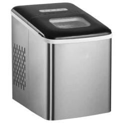 HOMCOM 12kg Portable Countertop Ice Maker Machine - Stainless Steel & Black - 800-075V70 4 HOMCOM 12kg Portable Countertop Ice Maker Machine - Stainless Steel & Black - 800-075V70 -Kitchen Series Shop homcom 800075v70 main image