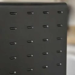 HOMCOM 1400W 21 Litre Mini Countertop Oven & Grill - Black - 800-085V70 6 HOMCOM 1400W 21 Litre Mini Countertop Oven & Grill - Black - 800-085V70 -Kitchen Series Shop homcom 800085v70 side view