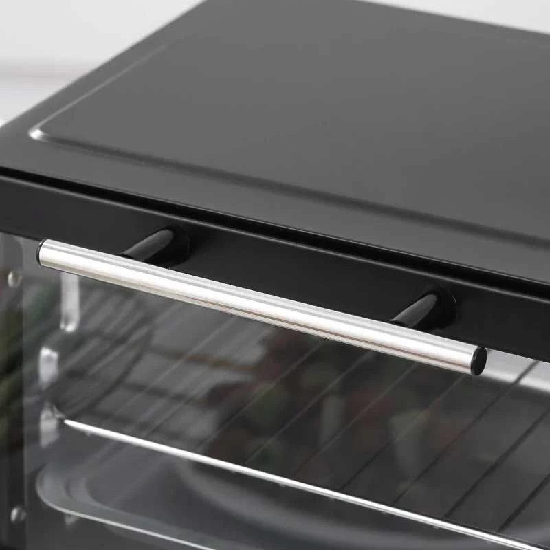 HOMCOM 750W 9 Litre Mini Countertop Oven & Grill - Black - 800-088 HOMCOM 750W 9 Litre Mini Countertop Oven & Grill - Black - 800-088 -Kitchen Series Shop homcom 800088 tray
