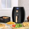 HOMCOM 1700W 5.5 Litre Air Fryer With Digital Display - Black - 800-094V70 -Kitchen Series Shop homcom 800094v70 lifestyle