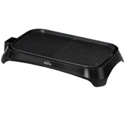 HOMCOM 1600W Non-Stick Teppanyaki Table Top Grill - Black - 800-109V70 4 HOMCOM 1600W Non-Stick Teppanyaki Table Top Grill - Black - 800-109V70 -Kitchen Series Shop homcom 800109v70 2