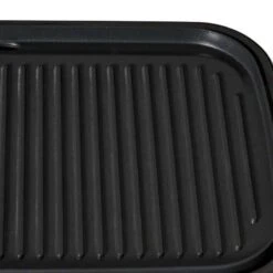 HOMCOM 1600W Non-Stick Teppanyaki Table Top Grill - Black - 800-109V70 7 HOMCOM 1600W Non-Stick Teppanyaki Table Top Grill - Black - 800-109V70 -Kitchen Series Shop homcom 800109v70 grill
