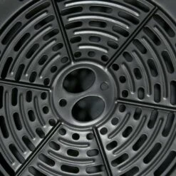 HOMCOM 1300W 2.5 Litre Air Fryer With Digital Display - White - 800-114V70 -Kitchen Series Shop homcom 800114v70 inner view