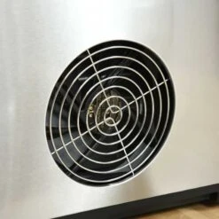 HOMCOM 1.5 Litre Ice Cream Maker - Stainless Steel - 800-116V70 8 HOMCOM 1.5 Litre Ice Cream Maker - Stainless Steel - 800-116V70 -Kitchen Series Shop homcom 800116v70 fan