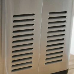 HOMCOM 1.5 Litre Ice Cream Maker - Stainless Steel - 800-116V70 7 HOMCOM 1.5 Litre Ice Cream Maker - Stainless Steel - 800-116V70 -Kitchen Series Shop homcom 800116v70 vent