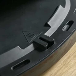 HOMCOM 1700W 6.5 Litre Air Fryer With Digital Display - Black - 800-120V70 7 HOMCOM 1700W 6.5 Litre Air Fryer With Digital Display - Black - 800-120V70 -Kitchen Series Shop homcom 800120v70 close up view