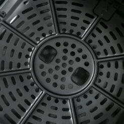 HOMCOM 1700W 6.5 Litre Air Fryer With Digital Display - Black - 800-120V70 8 HOMCOM 1700W 6.5 Litre Air Fryer With Digital Display - Black - 800-120V70 -Kitchen Series Shop homcom 800120v70 inner view