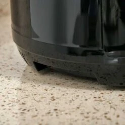 HOMCOM 1500W 4.5 Litre Air Fryer With Digital Display - Black - 800-124V70 -Kitchen Series Shop homcom 800124v70 close up view