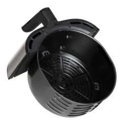 HOMCOM 1500W 4.5 Litre Air Fryer With Digital Display - Black - 800-125V70 -Kitchen Series Shop homcom 800125v70 basket