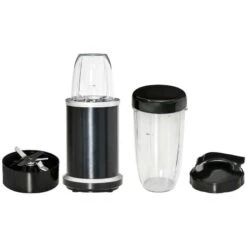 HOMCOM 1000W Countertop Blender & Smoothie Maker - Black - 800-131V70 -Kitchen Series Shop homcom 800131v70 2