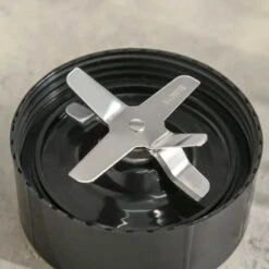 HOMCOM 1000W Countertop Blender & Smoothie Maker - Black - 800-131V70 -Kitchen Series Shop homcom 800131v70 blade