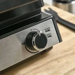 HOMCOM 2000W Health Grill & Pannini Maker - Black - 800-137V70 -Kitchen Series Shop homcom 800137v70 dial