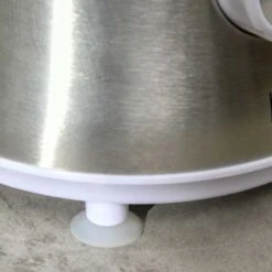 HOMCOM 500W 1.5 Litre Food Processor - Silver - 800-140V70 -Kitchen Series Shop homcom 8001407v10 close up view