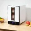 HOMCOM 550W 11 Tier Food Dehydrator - White - 800-143V70