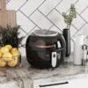 HOMCOM 1500W 7 Litre Air Fryer With Digital Display - Black - 800-148V70 -Kitchen Series Shop homcom 800148v70 main image