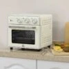 HOMCOM 1400W 20 Litre Mini Toaster Oven - Cream White - 800-152V70CW 1 HOMCOM 1400W 20 Litre Mini Toaster Oven - Cream White - 800-152V70CW -Kitchen Series Shop homcom 800152v70cw lifestyle2