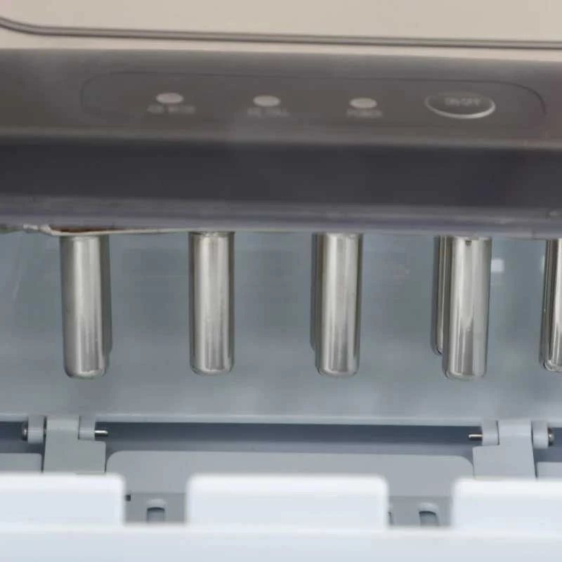 HOMCOM 12 kg Portable Countertop Ice Maker Machine - Black - 800-154V70BK HOMCOM 12 Kg Portable Countertop Ice Maker Machine - Black - 800-154V70BK -Kitchen Series Shop homcom 800154v70bk inner view