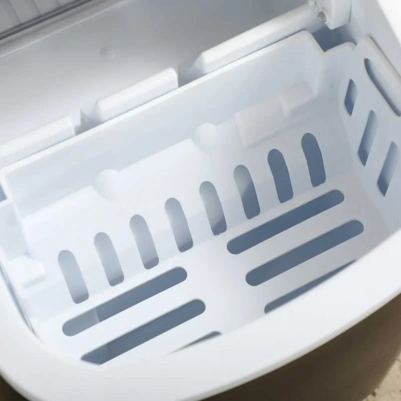 HOMCOM 12 kg Portable Countertop Ice Maker Machine - Black - 800-154V70BK HOMCOM 12 Kg Portable Countertop Ice Maker Machine - Black - 800-154V70BK -Kitchen Series Shop homcom 800154v70bk inner view1