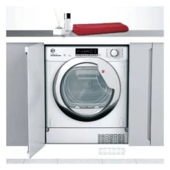 Hoover H500 BATD H7A1TCE-80 B/I 7kg Dryer - White W/Chrome Door -Kitchen Series Shop hoover batdh7a1tce 80 lifestyle 1