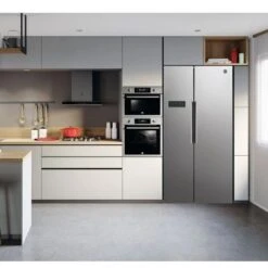 Hoover HHSBSO 6174XK F/S American Fridge Freezer - Stainless Steel -Kitchen Series Shop hoover hhsbso6174xk lifestyle1