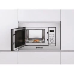 Hoover H100 HMG171X-80 B/I Combination Microwave & Grill - Stainless Steel -Kitchen Series Shop hoover hmg201x 80 lifestyle1 2